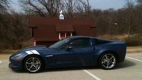 2012 Supersonic Blue Grand Sport 3LT Corvette - Jim G. - St. Louis, MO 2012 Supersonic Blue Grand Sport 3LT Corvette - Jim G. - St. Louis, MO