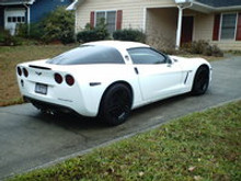 C6 2012 Arctic White Corvette - M. Daly - GA