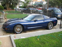 2004 Commemorative Edition Corvette - Michael F. - Brooklyn, NY 2004 Commemorative Edition Corvette - Michael F. - Brooklyn, NY