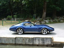 C3 1978 Blue Corvette - Private