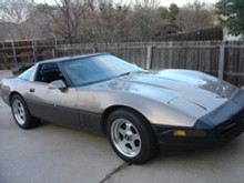 C4 1985 Bronze Corvette Coupe - Regan M. - Carrollton, TX