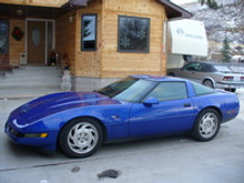 1994 Blue LT1 - Ron & Mary K. - Belt, MT
