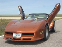 1977 C3 Custom Coupe - Ronnie & Kelly K. - Vaughn, MT