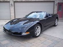 2000 C5 Convertible in Triple Black - Ron T. 2000 C5 Convertible in Triple Black - Ron T.