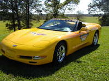 2003 Yellow Brickyard 400 Corvette - Sheila P. - Calhoun, KY