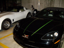 1980 & 2008 Indy Pace Car Corvette's - Simone G. - Zurich, Switzerland 1980 & 2008 Indy Pace Car Corvette's - Simone G. - Zurich, Switzerland