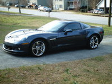 2012 Cyber Gray 3LT, Ebony/Titanium - M. Daly Sr. - Lawrenceville, GA