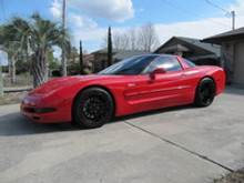 C5 Corvette Red Coupe - Tom D. - Deltona, FL