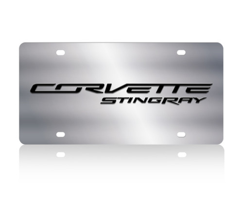 C7 Corvette Stingray SS License Plate