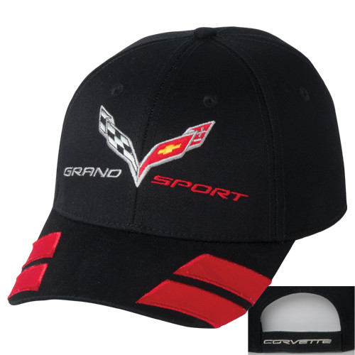 C7 Corvette Grand Sport Black Hat