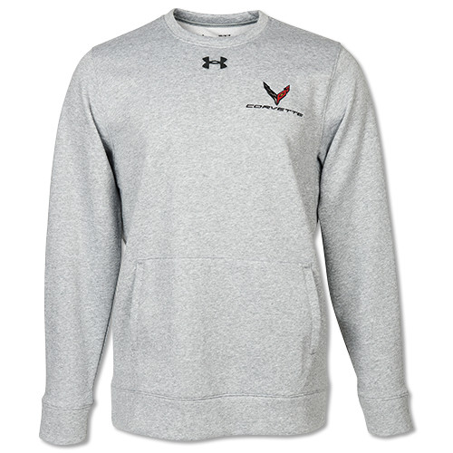 Under armour store crew neck sweater