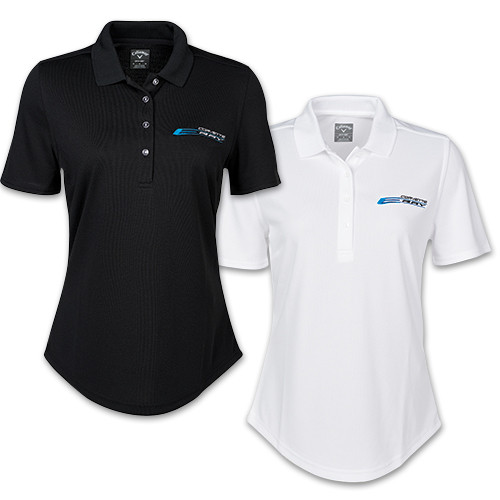 C8 Corvette Vibe Performance Polo Shirt