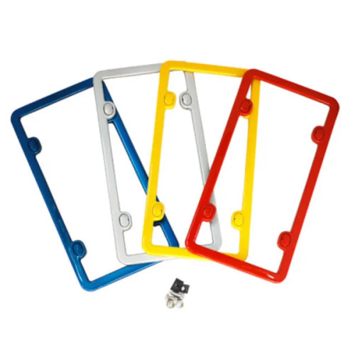 C6 Corvette Painted Licensed Plate Frames