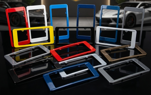 C6 Corvette Color Match License Plate Frames - sample gallery 2