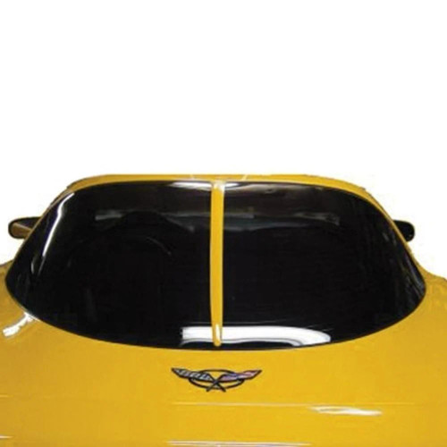 C5 Corvette Color Match Split Window Trim - Yellow