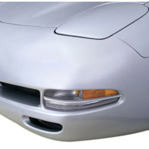 C5 Corvette Color Match Front Turn Signal Grills - (on car)