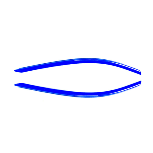 C5 Corvette Color Match Front Turn Signal Grills - (Blue)