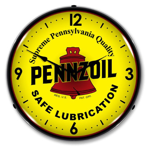 Pennzoil Clock