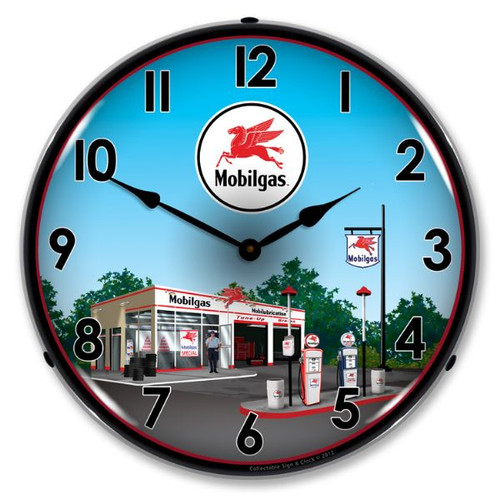 Champion Spark Plug LED Backlit Clock | Corvette Depot