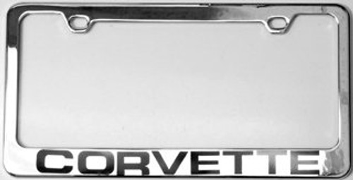 C4 Corvette License Frame