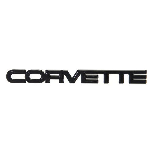 C4 Corvette Letter Kit (black)
