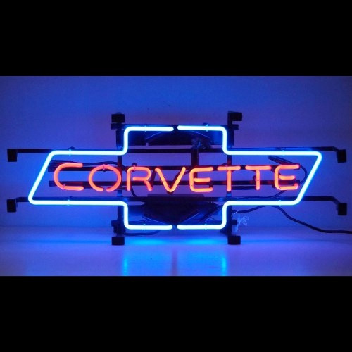 Corvette Bowtie Neon Sign