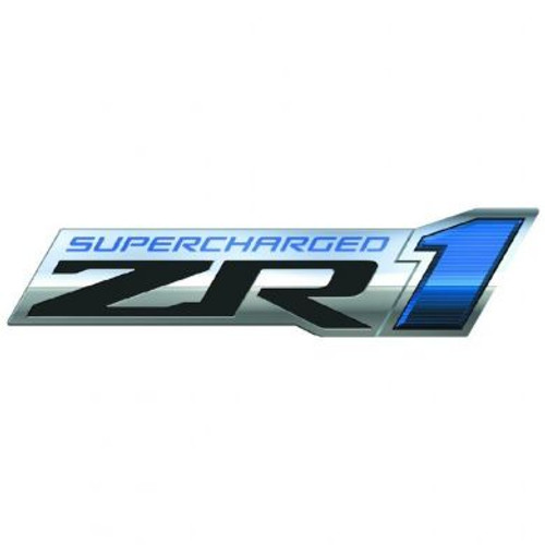 ZR1 Corvette Metal Sign