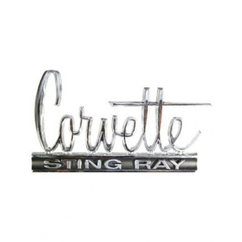 C2 Corvette Metal Sign