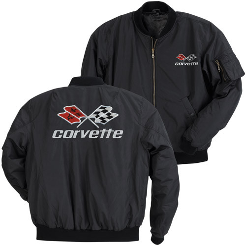C3 Corvette Aviator Jacket
