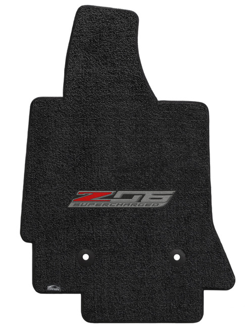 C7 Z06 Corvette Ebony Floor Mat