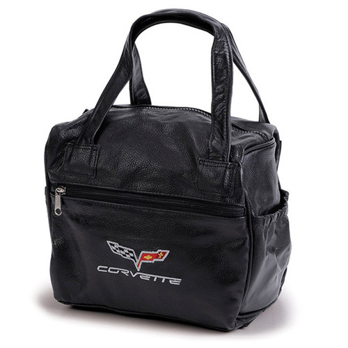 C6 Corvette Black Car Bag