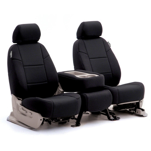 Black Neoprene Sample Seats