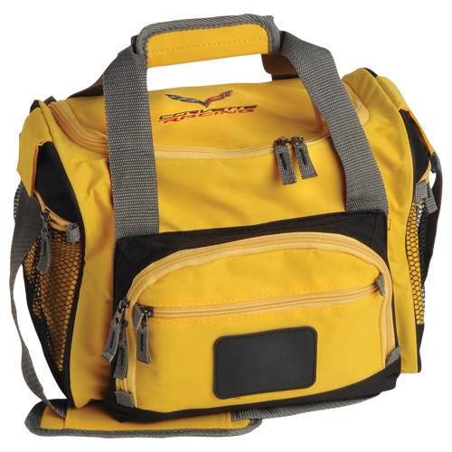 C7 Corvette Racing Yellow Cooler Bag