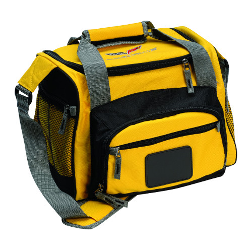C8 Corvette Racing Yellow Cooler Bag | Corvette Depot