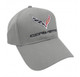 Chevrolet C7 Corvette Black Cotton Twill Hat – Men’s Adjustable Strapback Cap – Brand New With Tags