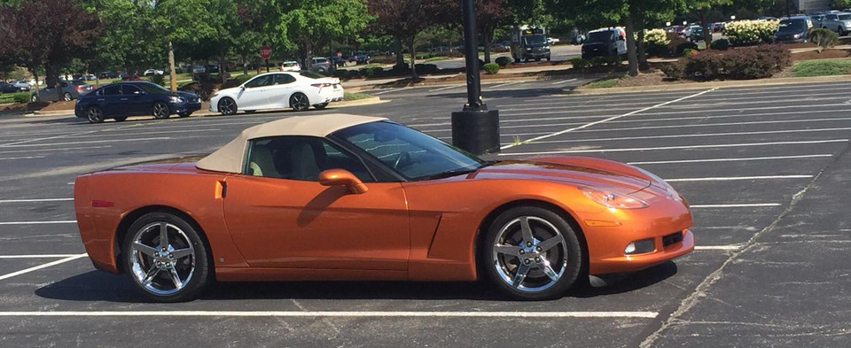 2007 C6 Atomic Orange Convertible - Joe W.  - Richmond, KY