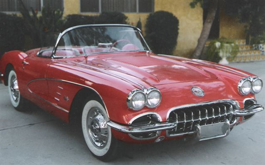 1958 Corvette - TJ - Seattle, WA