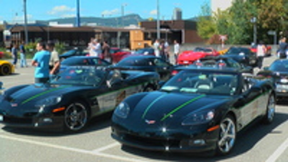 2008 Corvette Indy Pace Car #2 together with #23 - Andi Z. - Zurich, Switzerland