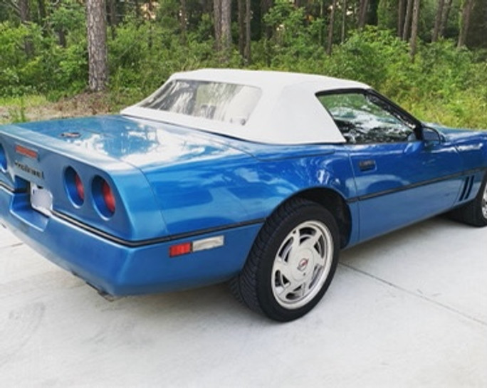 1988 C4 Convertible - Arthur R. - Concord, NC