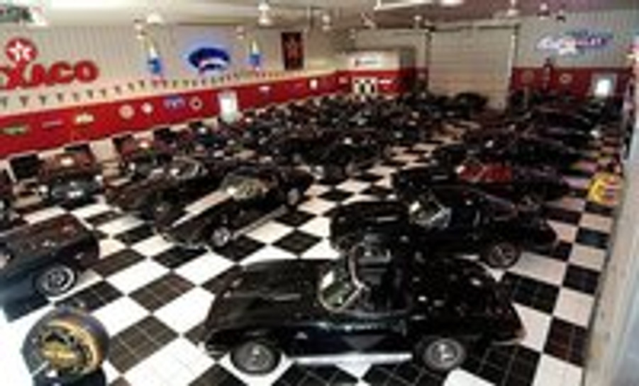 All Black Corvette Collection 1954-1969 - Bill M. - Bradenton, FL