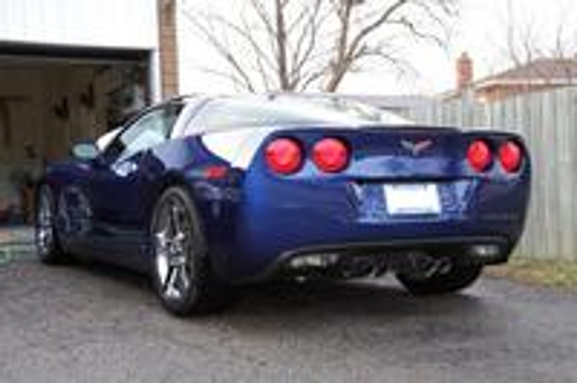 2006 C6 LeMans Blue Corvette - B. Mclauchlan - Ontario, Canada