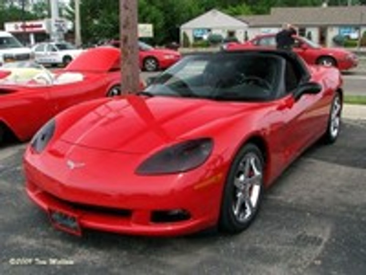 2007 Victory Red Corvette - Bob & Colette S. - New Lebanon, OH