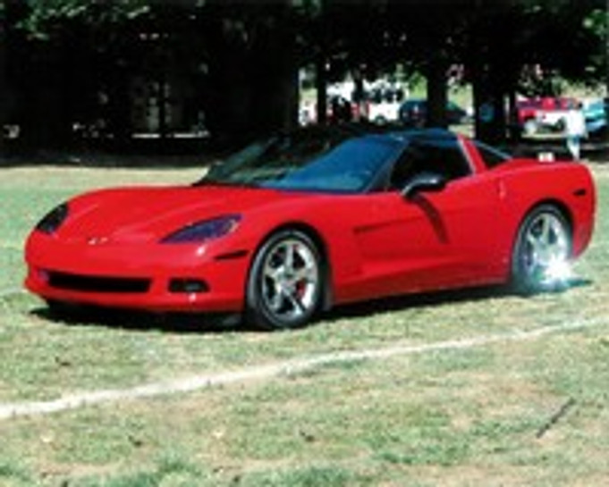 Red C6 Corvette Coupe - Bob S. - Dayton, Ohio