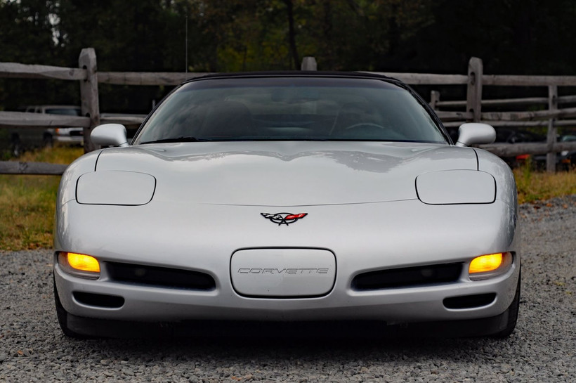 1999 C5 Corvette Sebring Silver Metallic Convertible - Michael S. - NJ