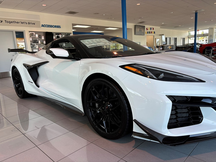 2025 C8 Z06 with Factory Z07 Package