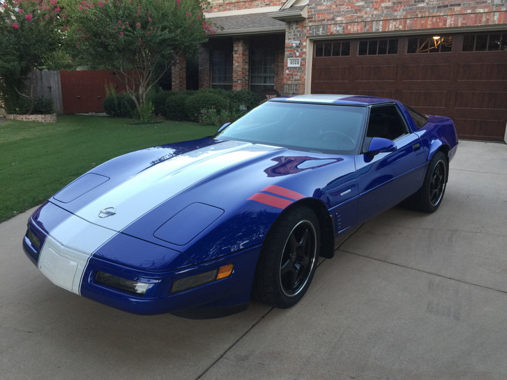 1996 C4 Corvette Grand Sport - Jeffrey K. - Fort Worth, TX