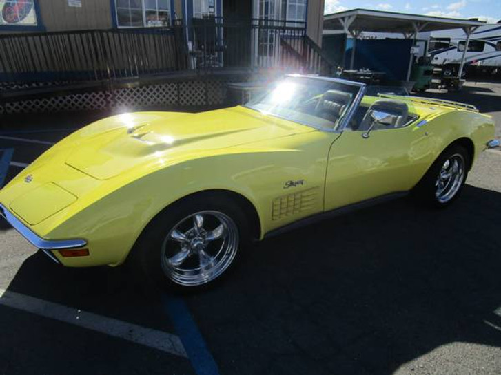 My 70 LT-1 -  Bob C. - Davenport, WA