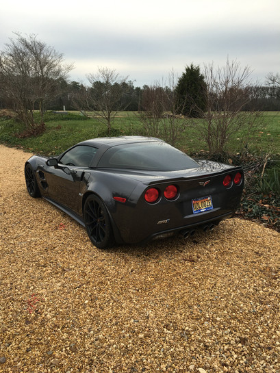 2010 Cyber Grey ZR1 3ZR - Ed S. - Valley Lee, MD