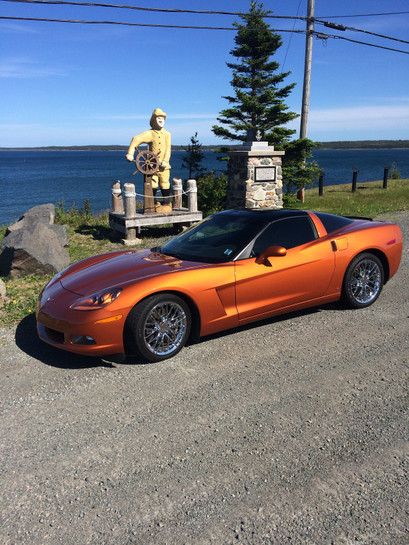  2008 C6 Coupe Atomic Orange - Bill K. - Glace Bay, Nova Scotia, CA