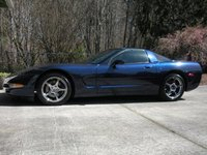 2001 Navy Blue Metallic Corvette Coupe - J. Bowen - Olympia, WA